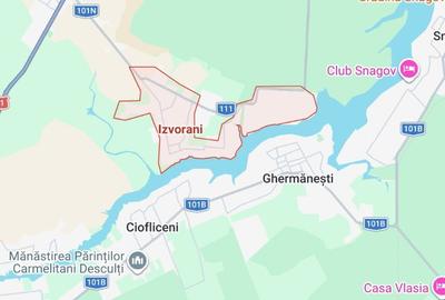 Teren intravilan | Izvorani | Acces lac | Utilitati si asfalt - 3
