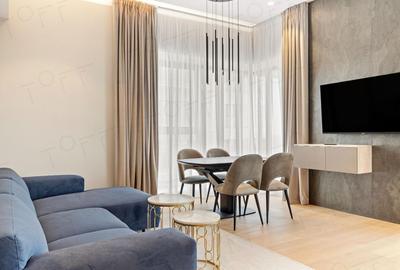 Apartament cu 3 camere decomandat, mobilat în Floreasca