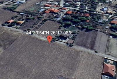 Teren Construcții intravilan de 1000 mp, în Grădiștea