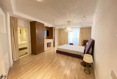 Apartament cu 4 camere decomandat, mobilat în Herăstrău