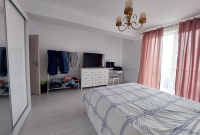 Domnesti vila P+1 constructie 2020 mobilata utilata complet  panouri solare 6 KW - 6