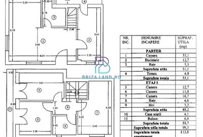 Bucurestii Noi, AFICity, casa P+E+Pod, sup. 173mp, 4 camere doua bai teren 120mp - 17