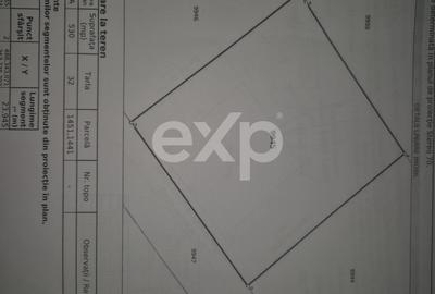 Teren Construcții intravilan de 530 mp, în Albota