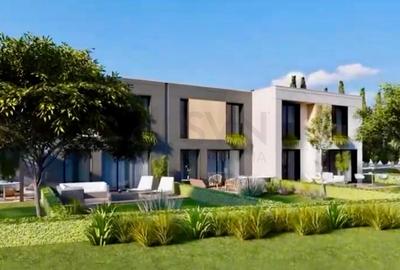 Casă individuală cu 4 camere în Tunari