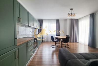 Apartament cu 3 camere semidecomandat, mobilat în Horea