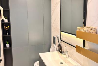 Apartament Nouveau French Design Hotel de Lux Cadă în dormitor Pipera - 17