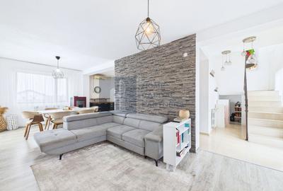 Casa de vânzare în Periș – 4 camere, teren 770 mp, piscină, garaj, apr - 7