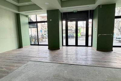 Spațiu comercial, de 105 mp, în P-ța Romană
