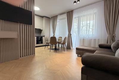 Apartament cu 2 camere semidecomandat, mobilat în City Park Mall