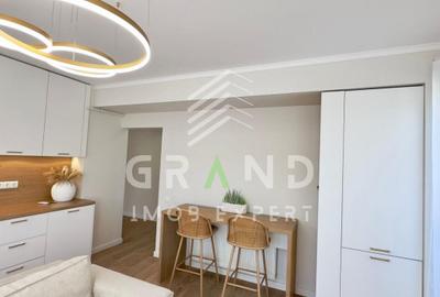 Apartament de vanzare:nou,ultrafinisat,mobilat,utilat cu terasa  25mp , Floresti - 19