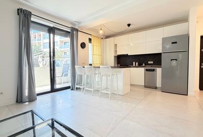 Apartament cu 2 camere decomandat, mobilat în Girocului