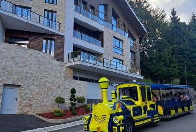 VAND PENTHOUSE 280 MP IN VILA + GARAJ LUX IN SINAIA PH COTA 1400 - 1