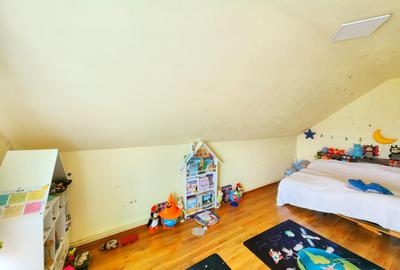 Casa Inedita , 300 mp utili, P+M,  5 bai, 6 dormitoare , 1975 mp teren,  Sacalaz - 13