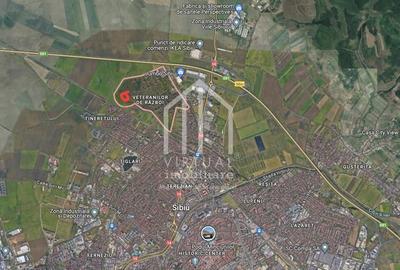Teren de vanzare in Sibiu, Veterani- PUZ- Oportunitate Investitie - 2