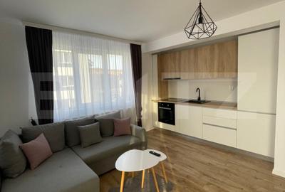 Apartament cu 3 camere, etajul 3, mobilat modern, parcare, Tineretului - 1