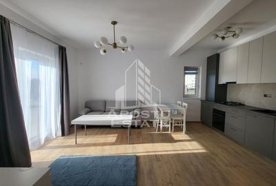 Apartament nou,mobilat si utilat,2 camere+curte 20mp,Torontalului - 1