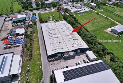 Hala industrială– 1.800 mp + birouri 400 mp | DN73, Maracineni - 22