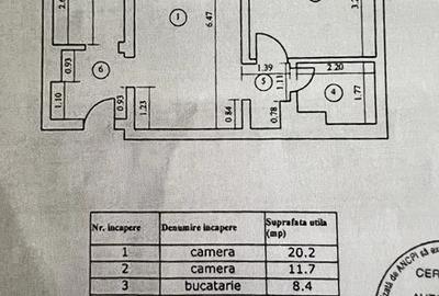 AP. 2 CAMERE - BLOC REABILITAT, BUCATARIE INCHISA, METROU 5 MIN - 4