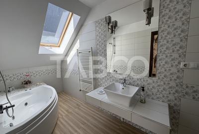Casa individuala pretabila comercial / birouri 7 camere Central Sibiu - 13