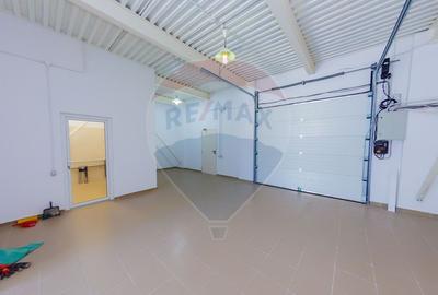 LUX! De inchiriat SPATIU COMERCIAL cu birouri, magazie și acces TIR - 33