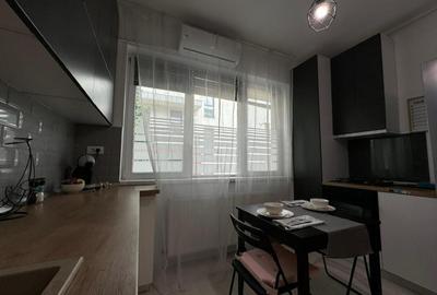 Garsonieră decomandată, mobilată în Aviației