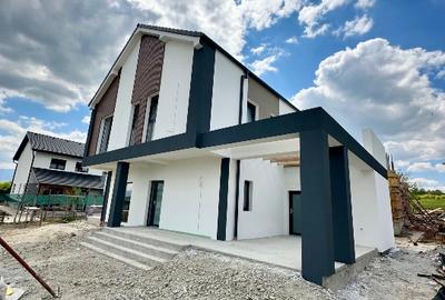 Casa individuală, 130mp utili, Cartierul Arhitecților, vedere spre munți - 3