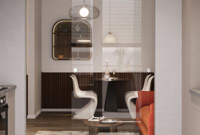 Apartament 2 camere, 43mp, centrala proprie, metrou, AC, Hils Titanium - 4