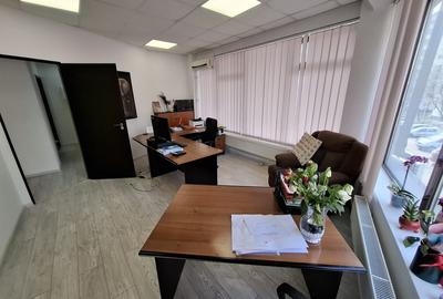 Spatiu birouri 4 încăperi, Mezanin, 120 mp – Mall Vitan/Timpuri Noi - 9