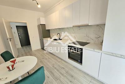 Studio 41 mp, balcon bucatarie separata , intabulata zona Brana - 1