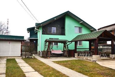Vanzare Casa, la cheie mobilat utilat, Branesti - 15 km de Targoviste. - 2