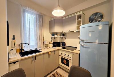 PRIMA ÎNCHIRIERE | Studio Premium | Residence5 Pipera | Design Arhitect - 1