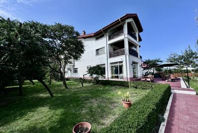 Hotel 20 camere Delta Dunarii 50 m deschidere teren 6000 mp acces auto - 5