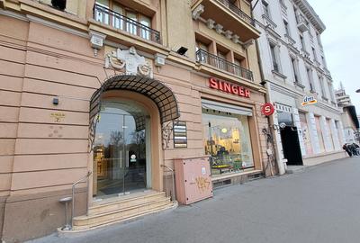 SPATIU COMERCIAL STRADAL ULTRACENTRAL CU VITRINA CU EXPUNERE STRADALA SI VAD - 5