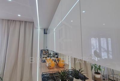 Apartament 2 camere , ultrafinisat,zona semicentrala - 3