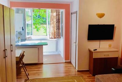 Garsoniera Judetean- parter inalt- cu beci si balcon - 1