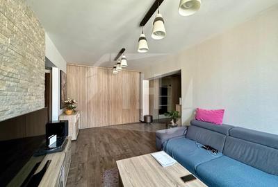 Apartament cu 3 camere, terasa, intermediar, parcare, zona Andrei Muresanu - 2
