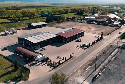 Imobil industrial - service auto complet echipat (Gheorgheni, str. Kossuth Lajos - 1