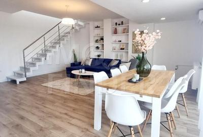 Apartament cu 5 camere semidecomandat, mobilat în Bună Ziua