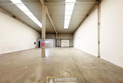 Spatiu industrial de inchiriat Arad 227 mp acces TIR - 4
