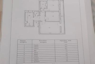Apartament 3 camere – Șoseaua Giurgiului | Etaj 2/10 | Bloc reabilitat - 8