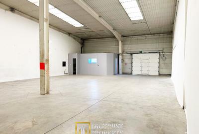 Spatiu industrial de inchiriat Arad 227 mp acces TIR - 1