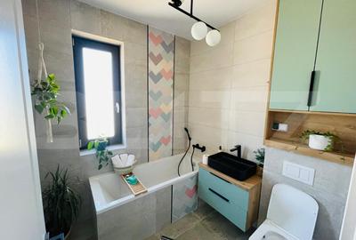 Duplex 4 camere, 136 mp, zona Miroslava - 12