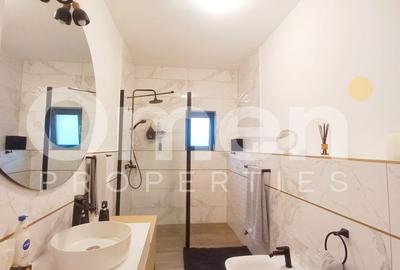 Casă modernă cu 4 camere, complet mobilată & utilată, Săsar, complex de case noi - 12