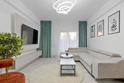 Apartament 2 camere | Bloc nou, Prima inchiriere | Loc de parcare | Mobilat - 1