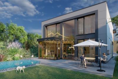 Vila Exclusivista *296mpc* / 753 mp teren + piscina si fire-pit / Balotesti - 3