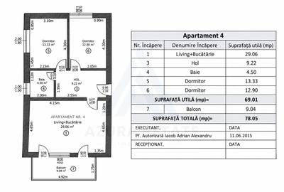 Apartament premium 70 mp utili etaj 1 cu 2 locuri parcare Arhitectilor - 15