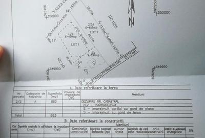 Ideal Teren intravilan – deschidere directă la lac | 883 mp | Utilități - 5