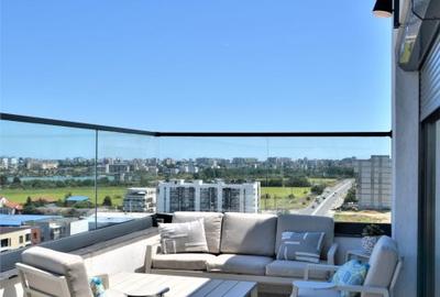 Apartament 2 camere de lux de inchiriat in Sigma Residence din Tomis Plus - 19