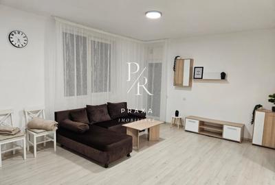 Apartament cu 2 camere semidecomandat, mobilat în Florești