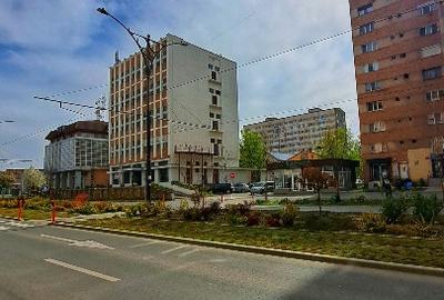 De închiriat clădire comercială și curte interioara - 6